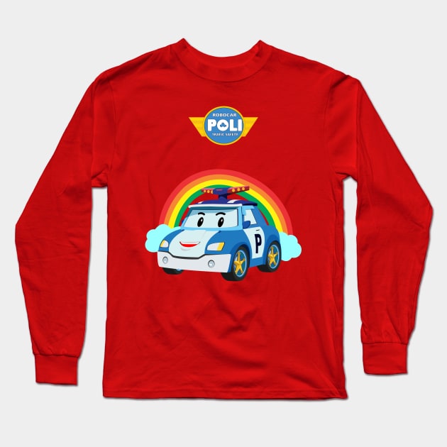 ROBOCAR POLI Long Sleeve T-Shirt by GOPLAY